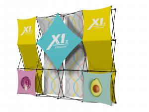 X1 10 ft. -- 4x3 B Fabric Pop-Up Display