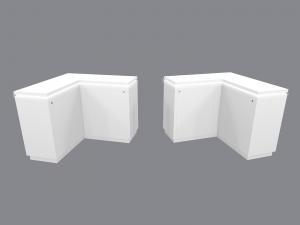 MOD-1747 Trade Show Custom Counter -- Image 2