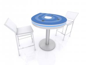MODOH-1457 Wireless Charging Teardrop Table