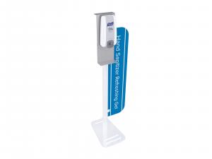REOH-906 Hand Sanitizer Stand w/ Graphic
