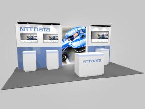 RE-2120 Rental Trade Show Exhibit -- Image 1